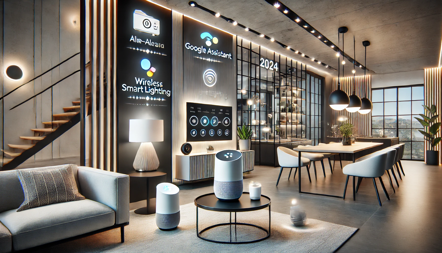 2024 Smart Lighting Trends Voice Activated And Wireless Lighting