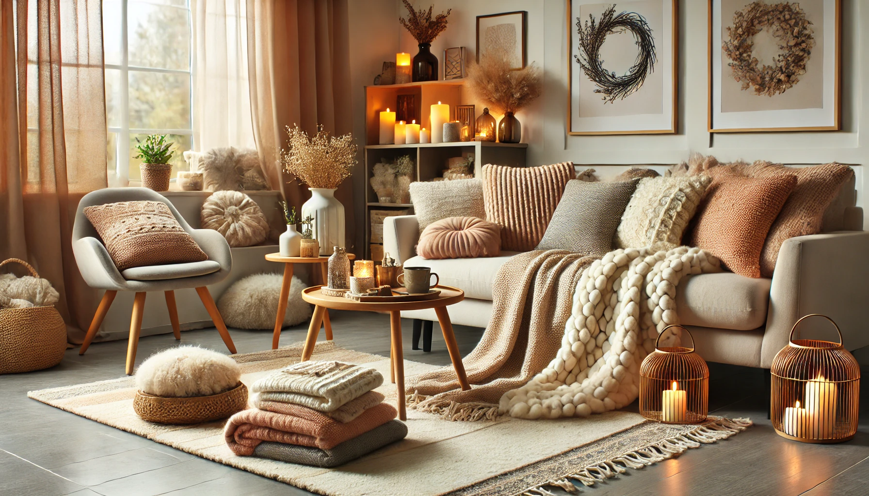 Affordable Cozy Home Decor Comfort on a Budget