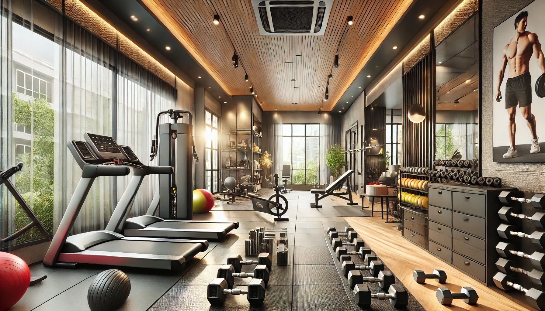 Balanced Home Gym Design For Functionality And Style