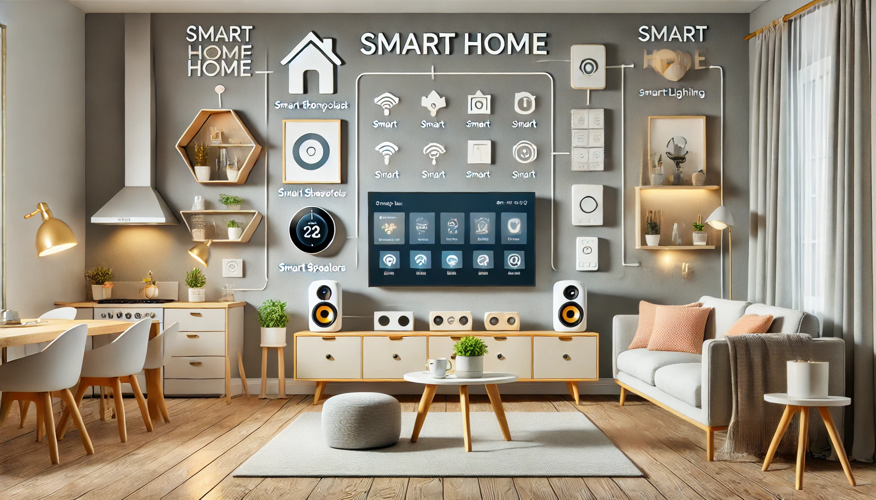 Beginner-Friendly Smart Home with Simple Devices