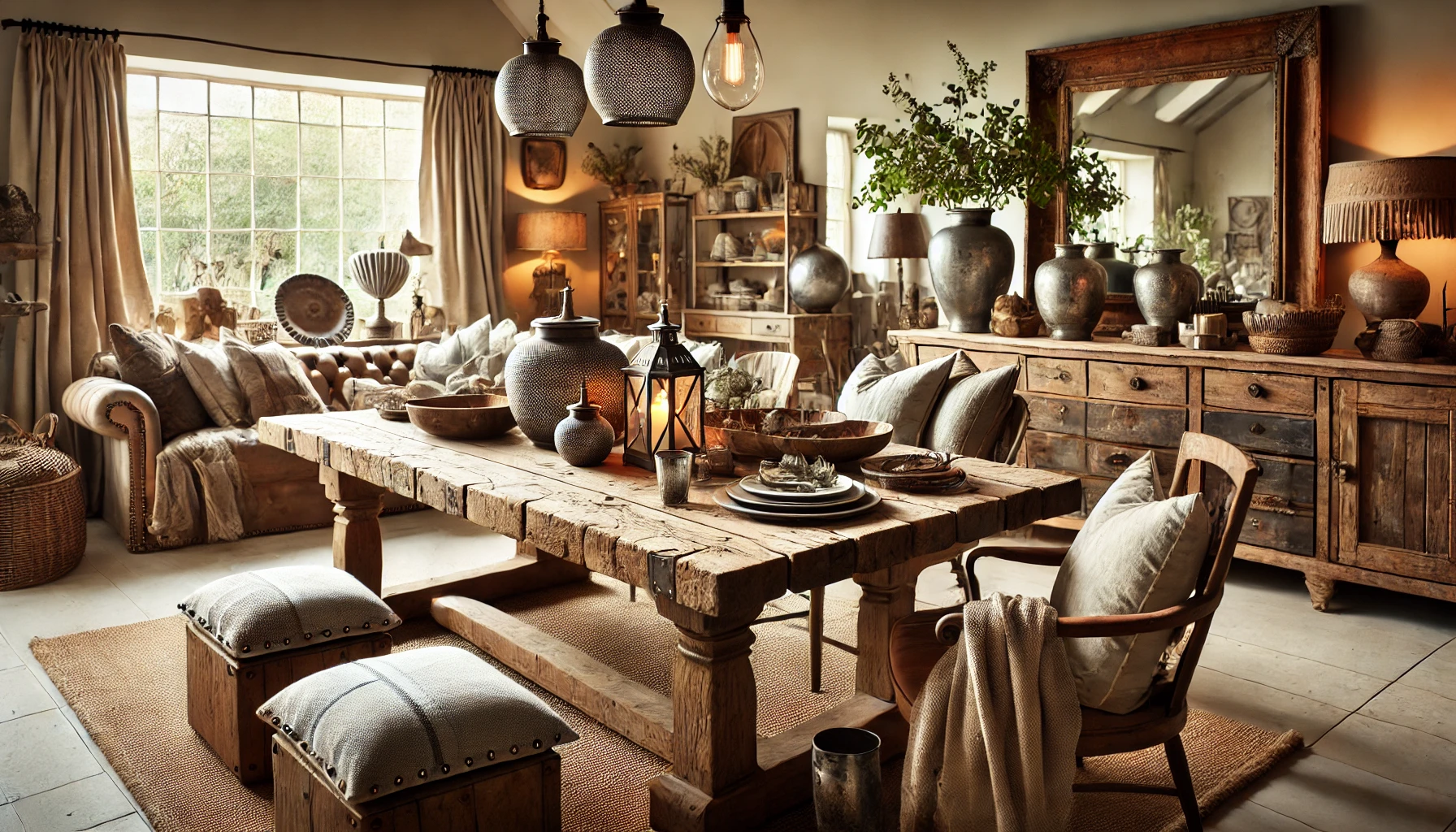 Charming Vintage Farmhouse Decor