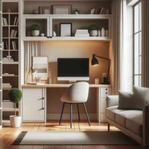 Choosing The Right Location For Your Home Office (1)