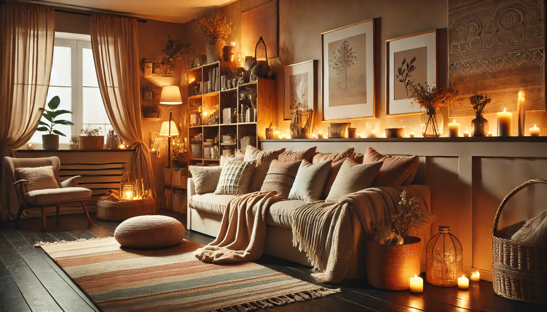 Create a Cozy Retreat with Thoughtful Decor