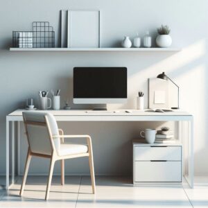 Creating A Minimalist Workspace For Maximum Productivity (2)