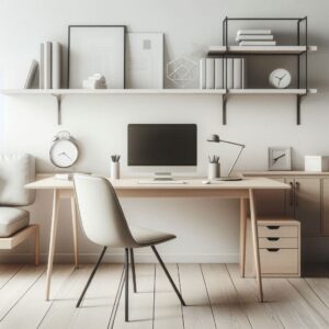 Creating A Minimalist Workspace For Maximum Productivity (3)