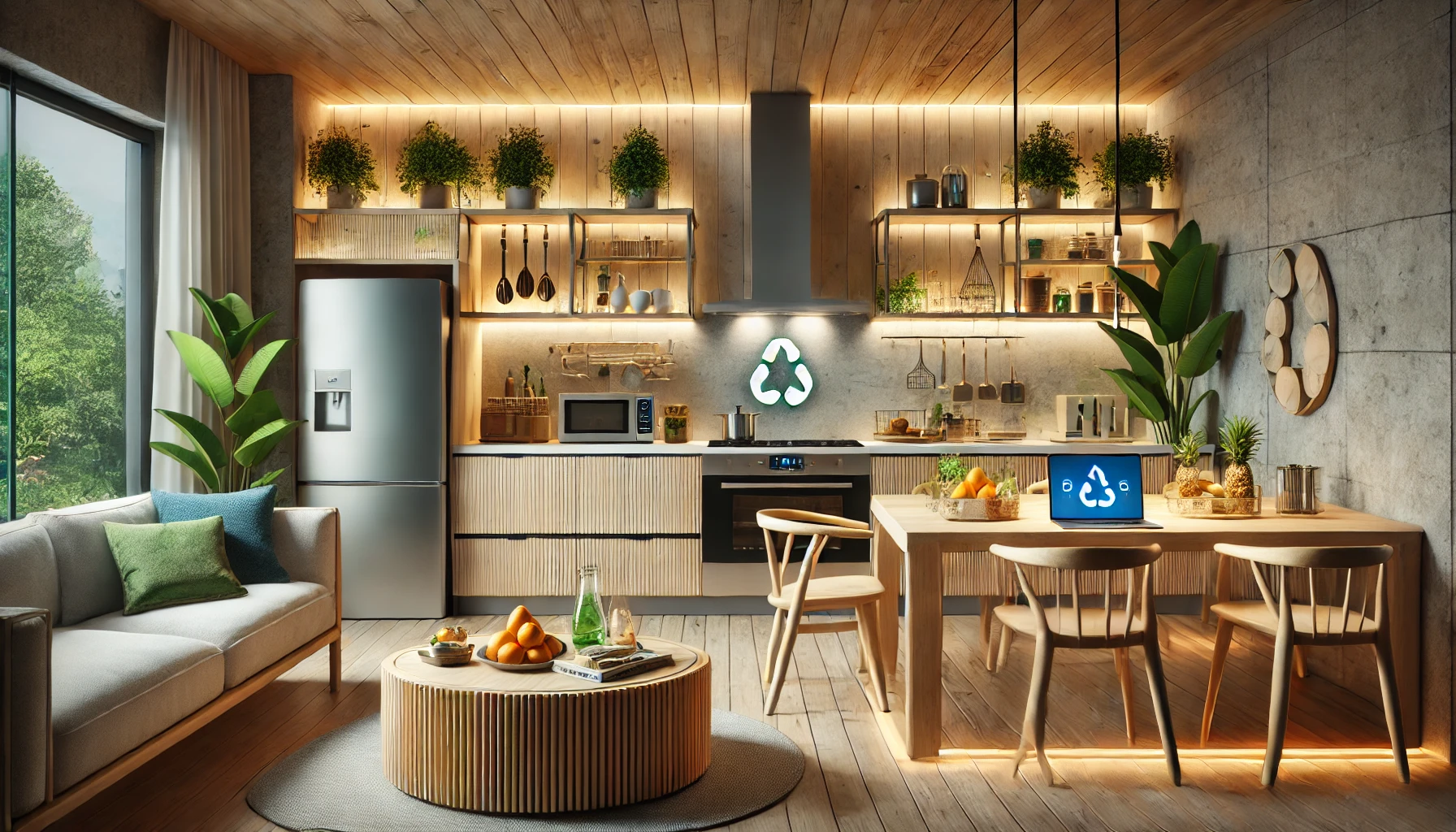 Eco-Friendly Kitchen Design