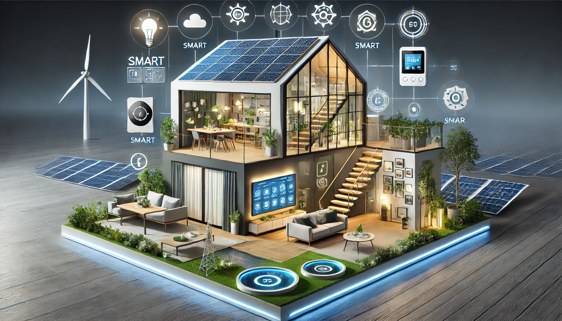 Eco-Friendly Smart Home Design for a Sustainable Future