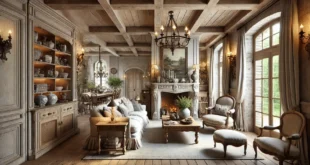 Elegant French Country Home Interior Design