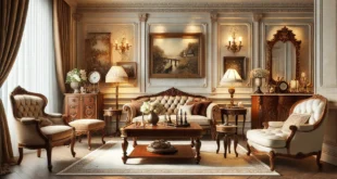 Elegant Vintage Home Decor