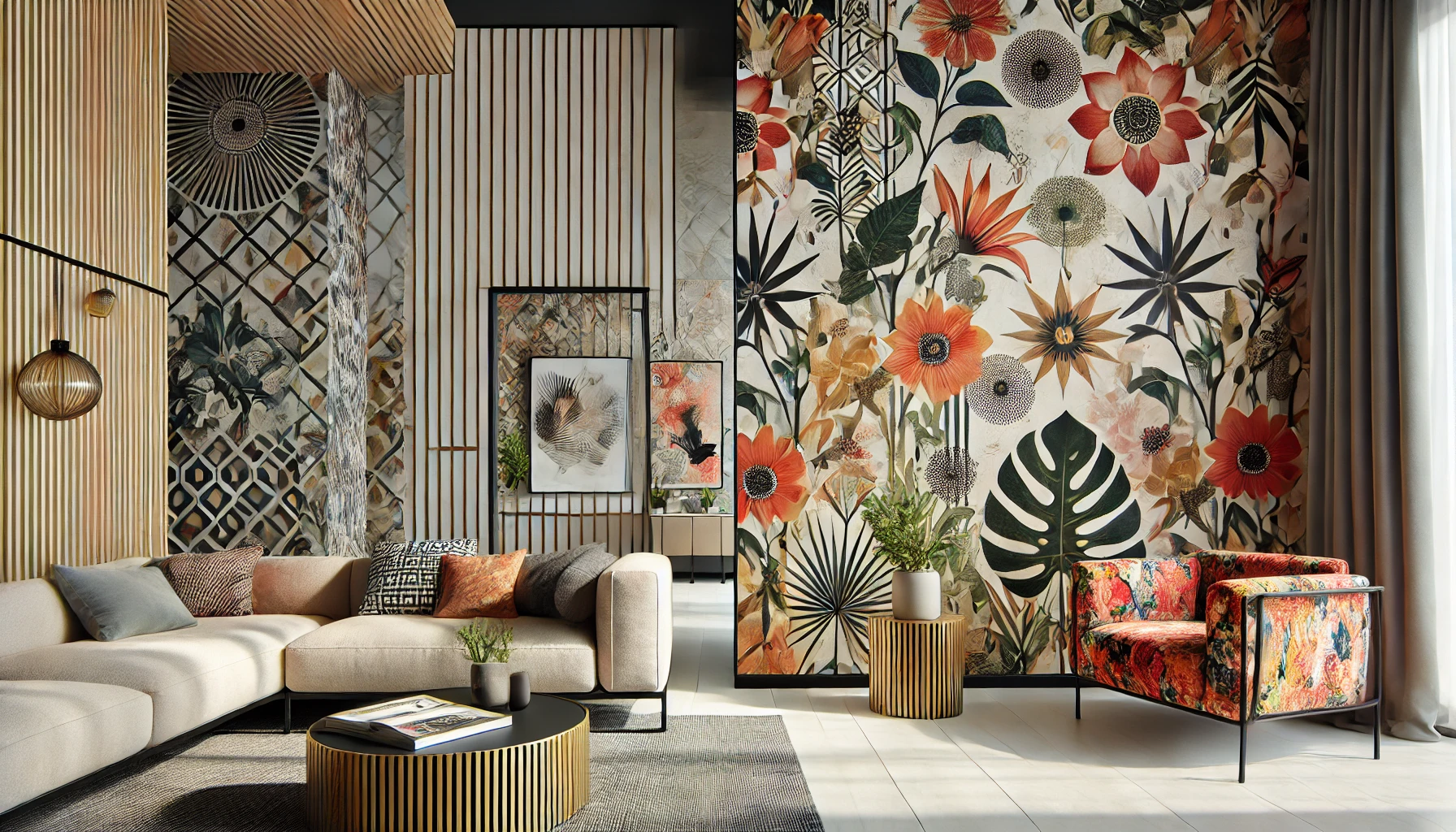 Elevate Your Home With Bold Wallpaper Designs