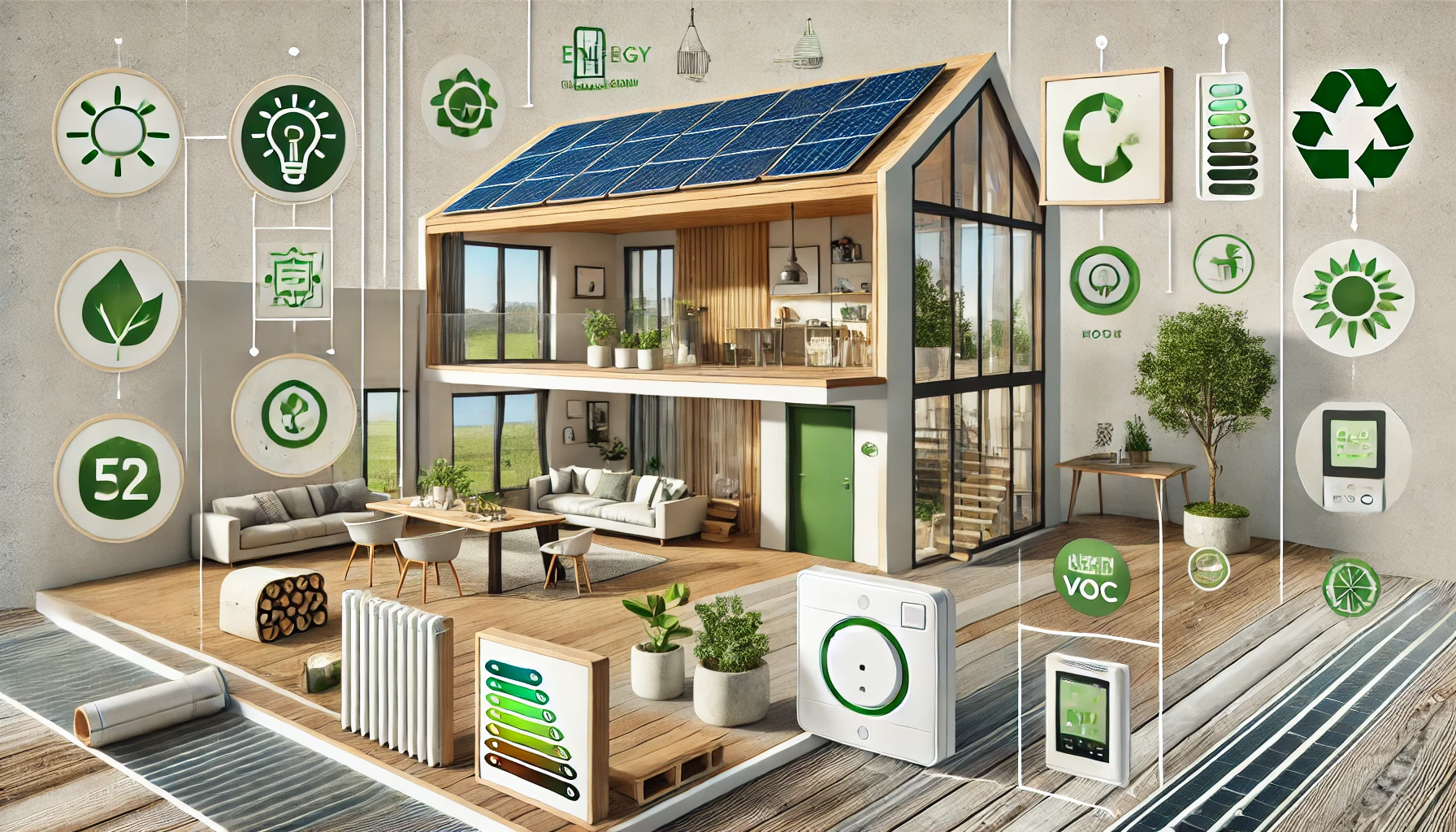 Energy Efficiency and Sustainability