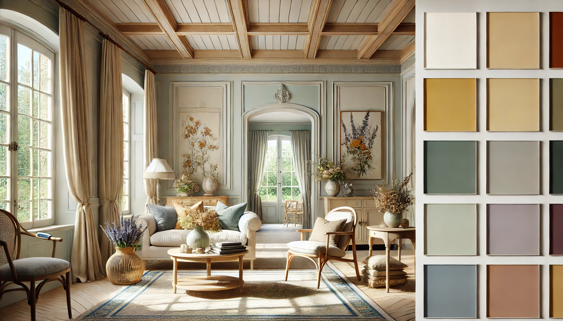 French Country Color Palette Soft And Elegant Tones