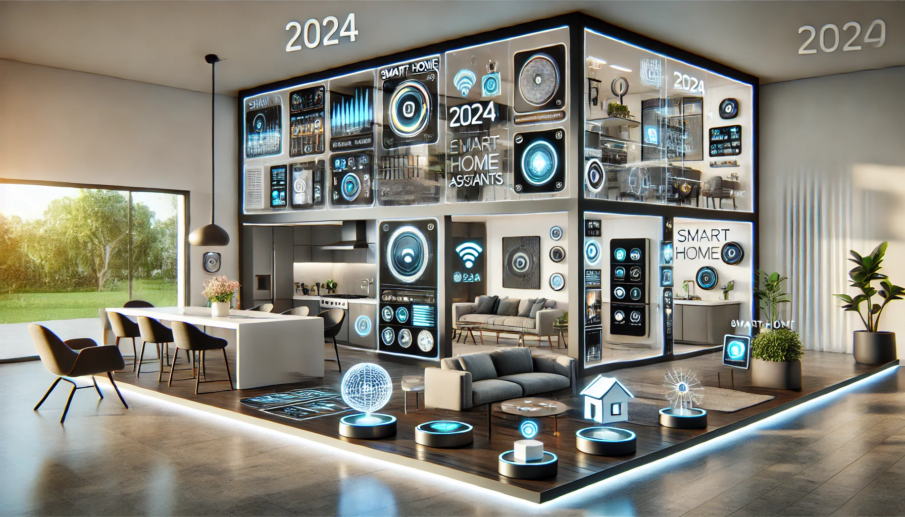 Futuristic Smart Home Gadgets of 2024