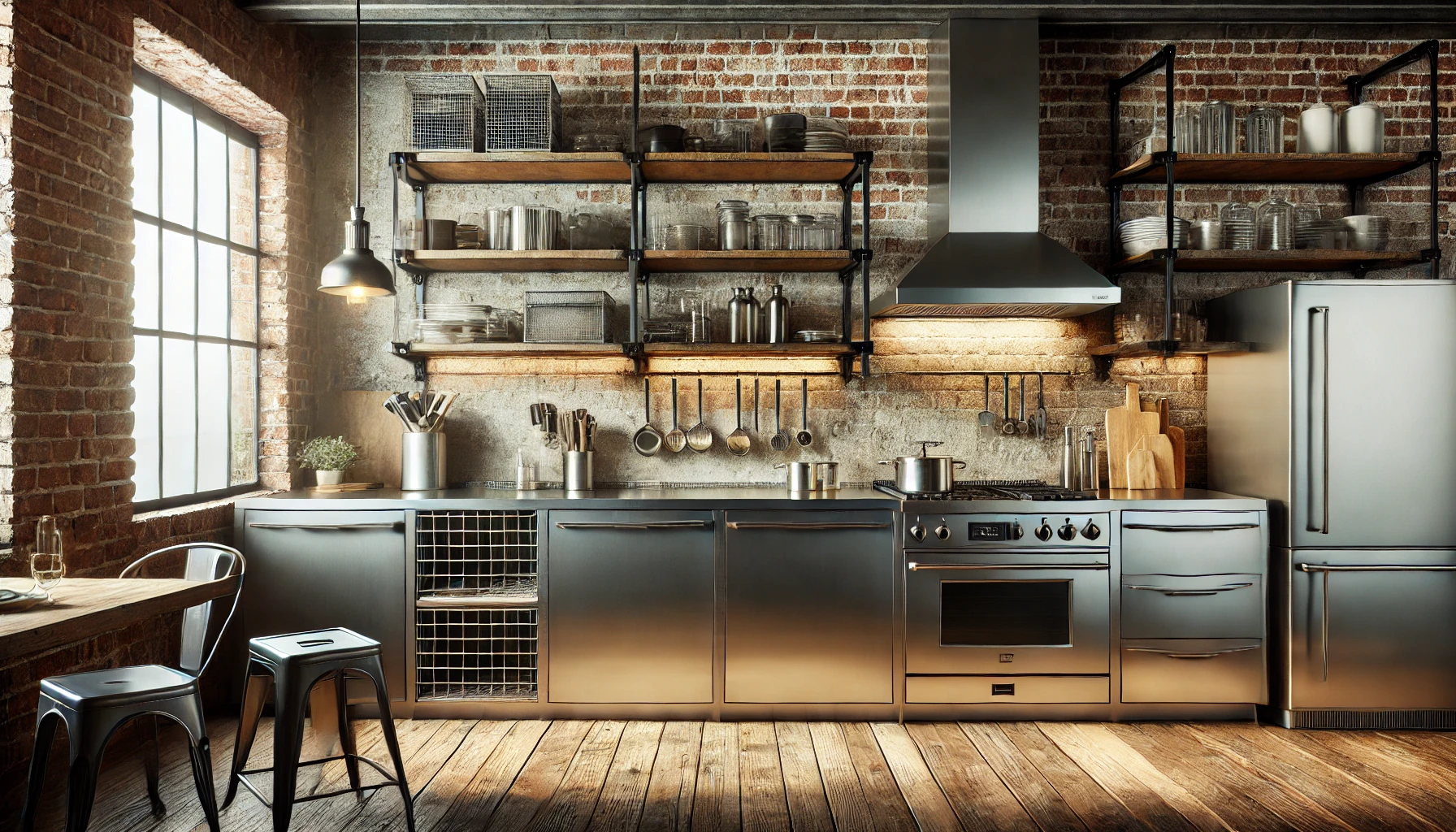 Industrial Kitchen Design