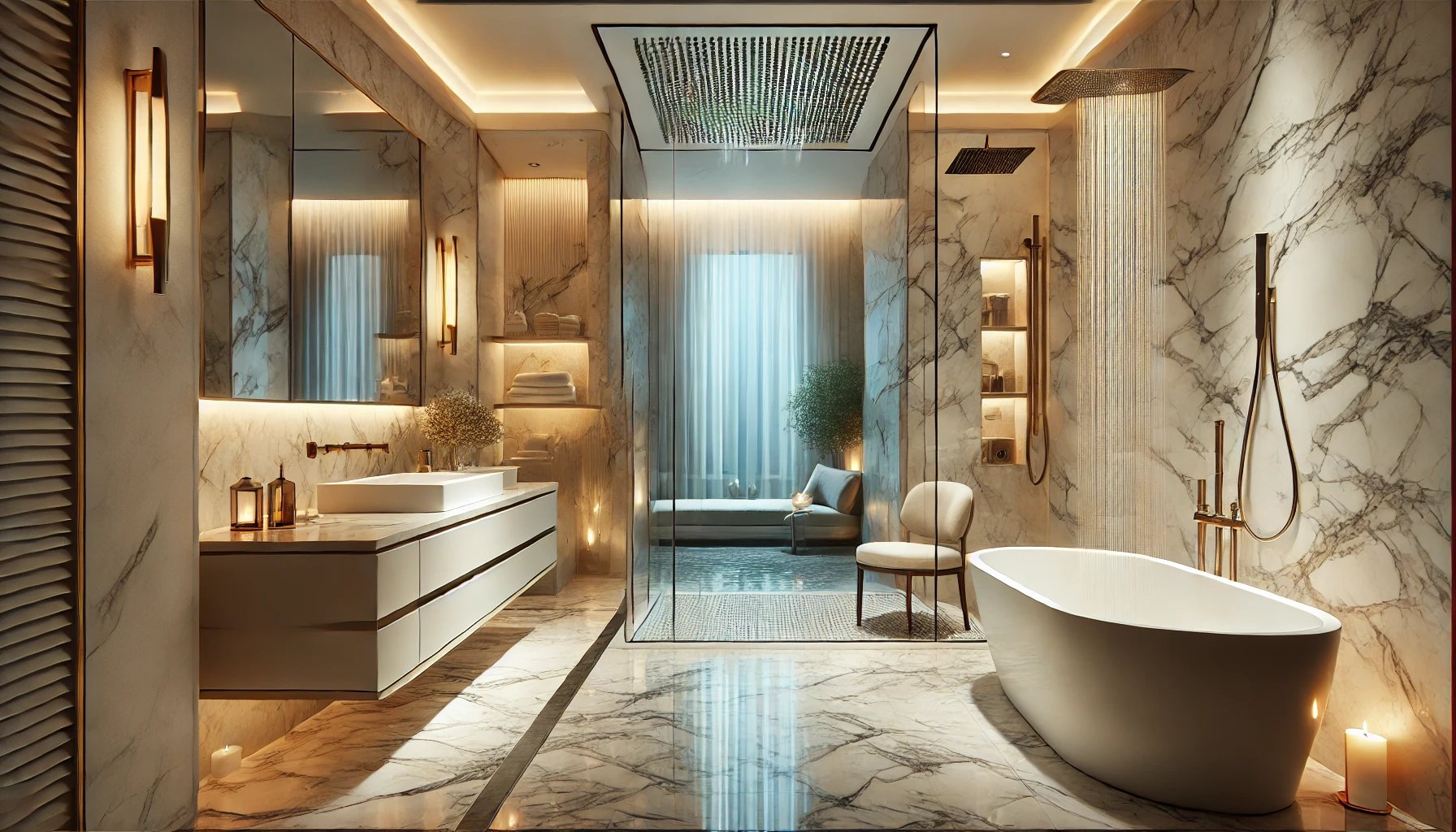 Luxury Bathrooms With Spa Like Features