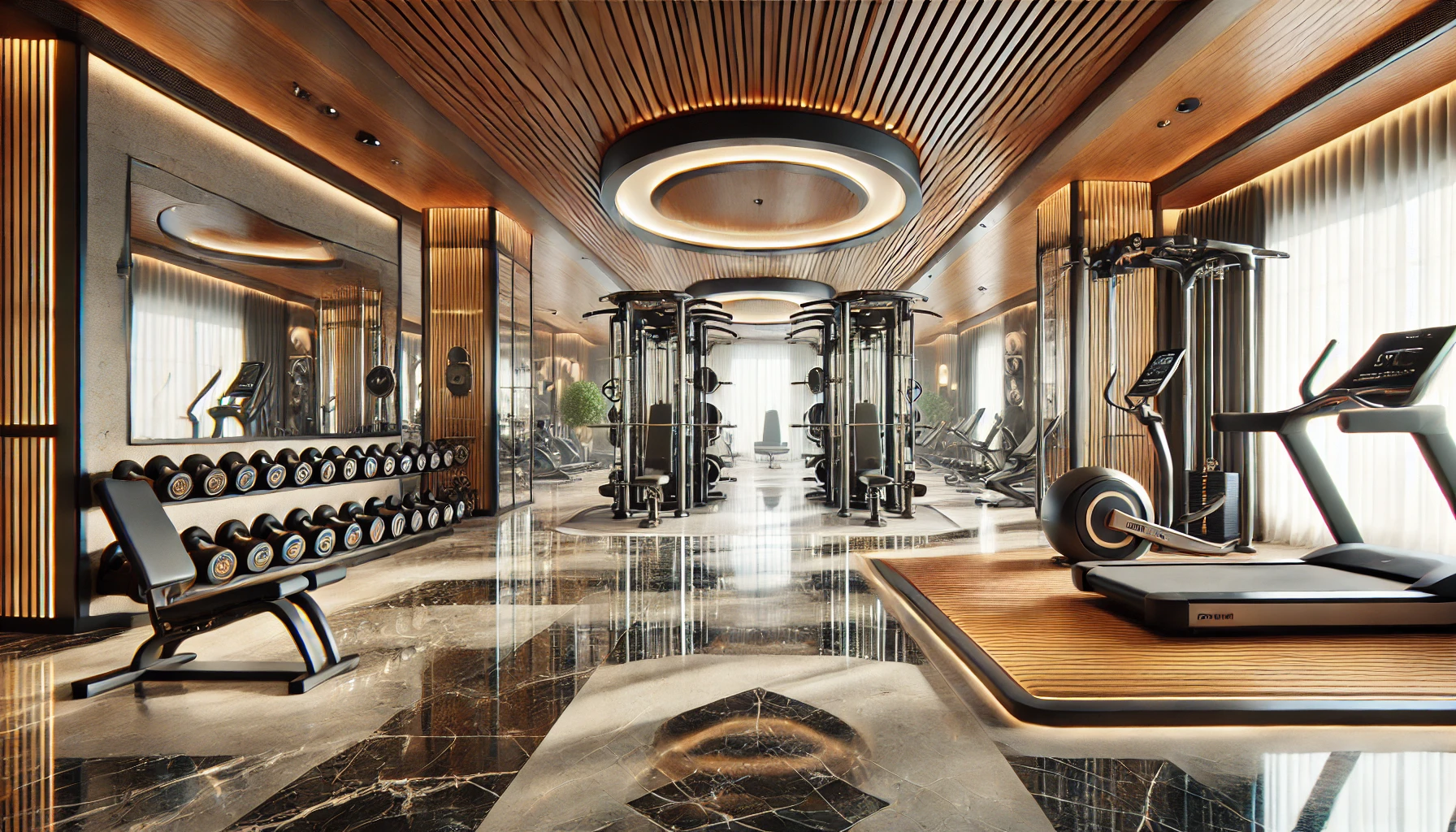 Luxury Home Gym Design for High-End Living