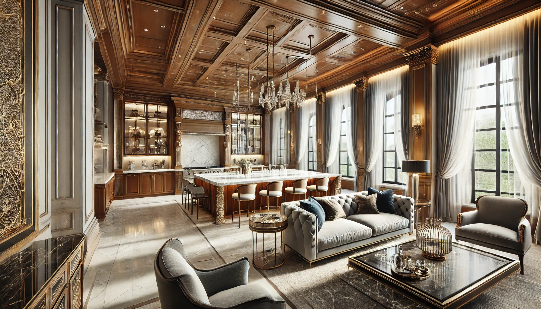 Materials And Finishes In Luxury Homes