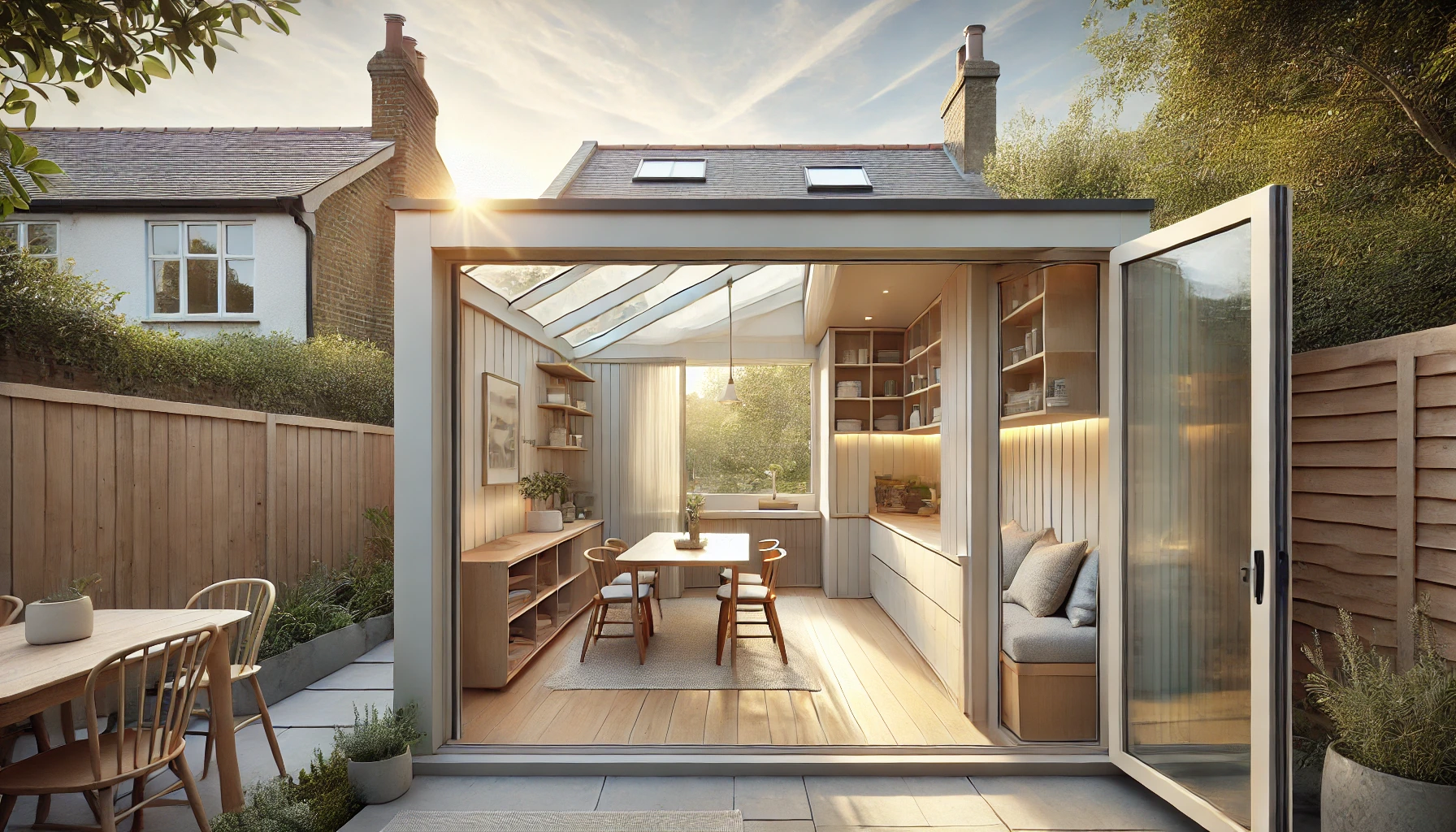 Maximizing Space With A Modern Small Home Extension