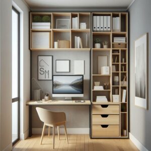 Optimizing Small Spaces For A Home Office (1)