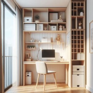 Optimizing Small Spaces For A Home Office (2)