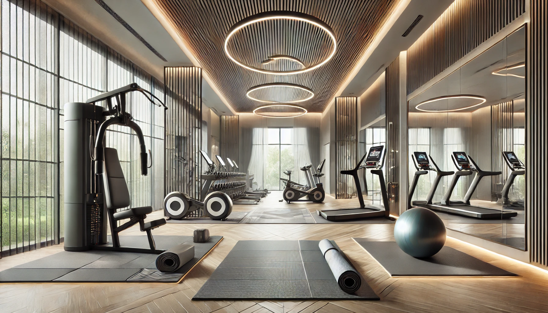 Private Gyms And Wellness Areas