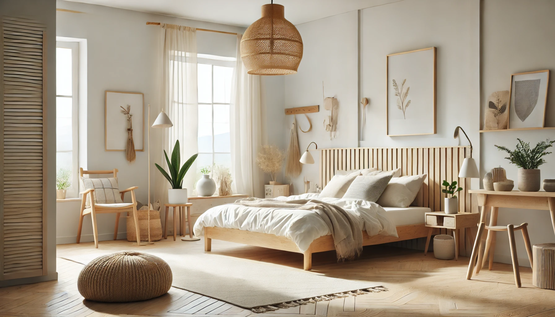 Scandinavian Bedroom Design