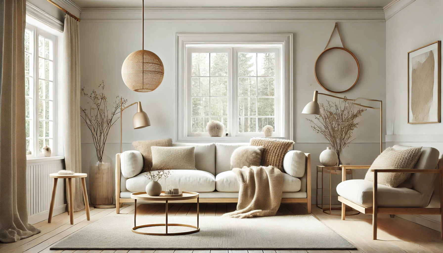 Scandinavian Living Room Design