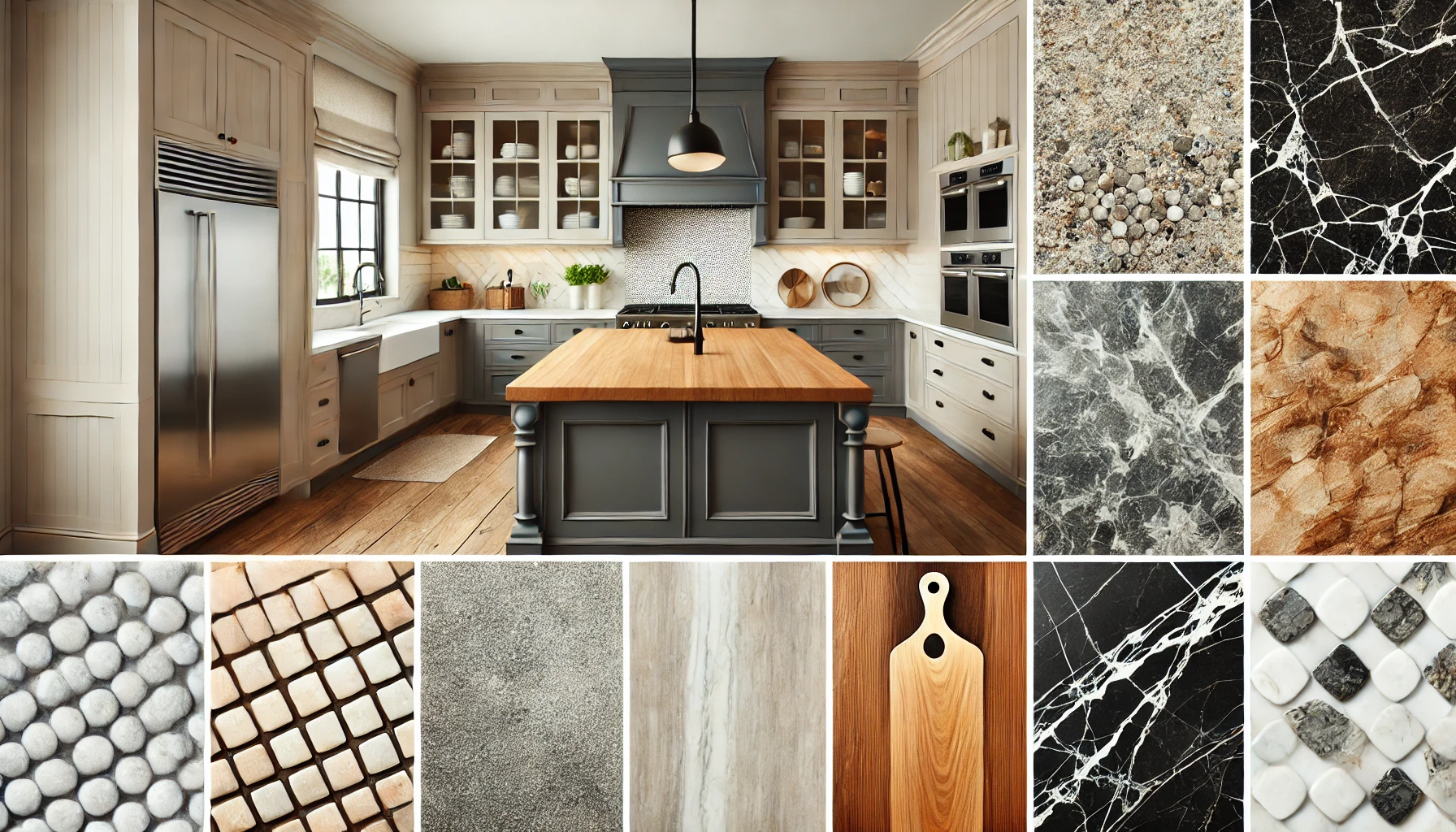 Selecting Countertops and Surfaces