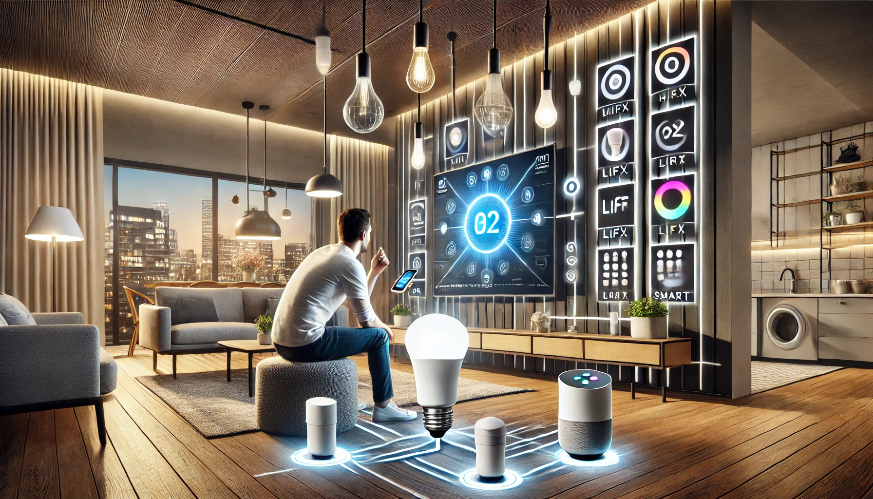 Setting Up Smart Lighting in a Modern Home