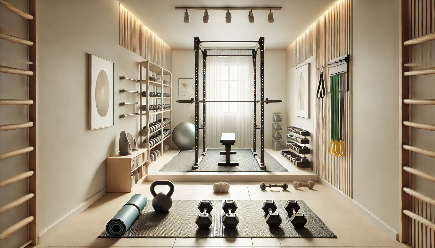 Simple Home Gym Design for Beginners