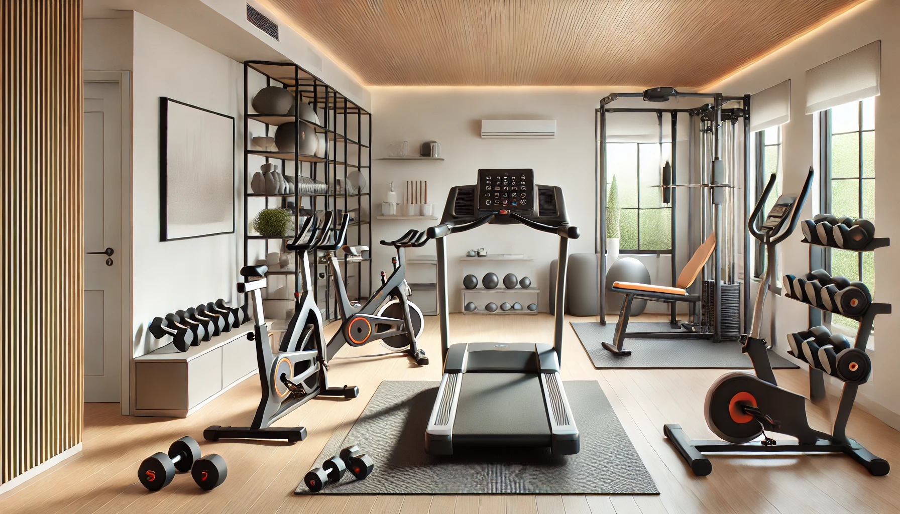 Simple Home Gym Design