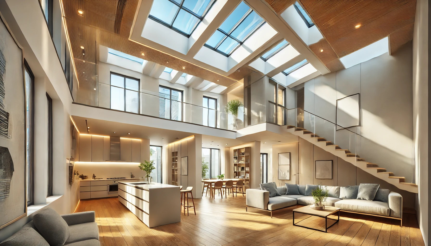 Skylights and Clerestory Windows for Maximum Natural Light