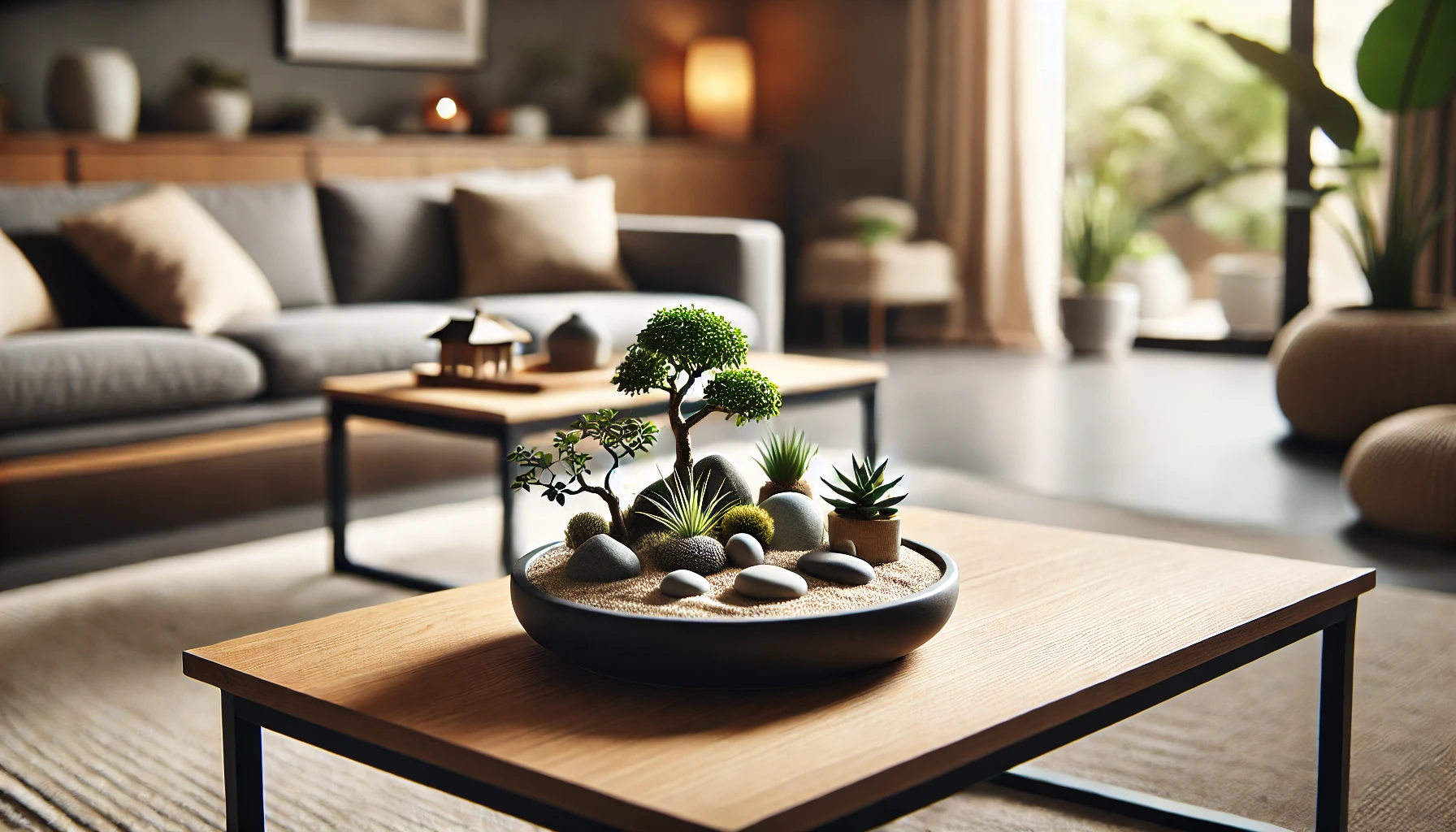 Small Indoor Zen Garden for a Calm Home