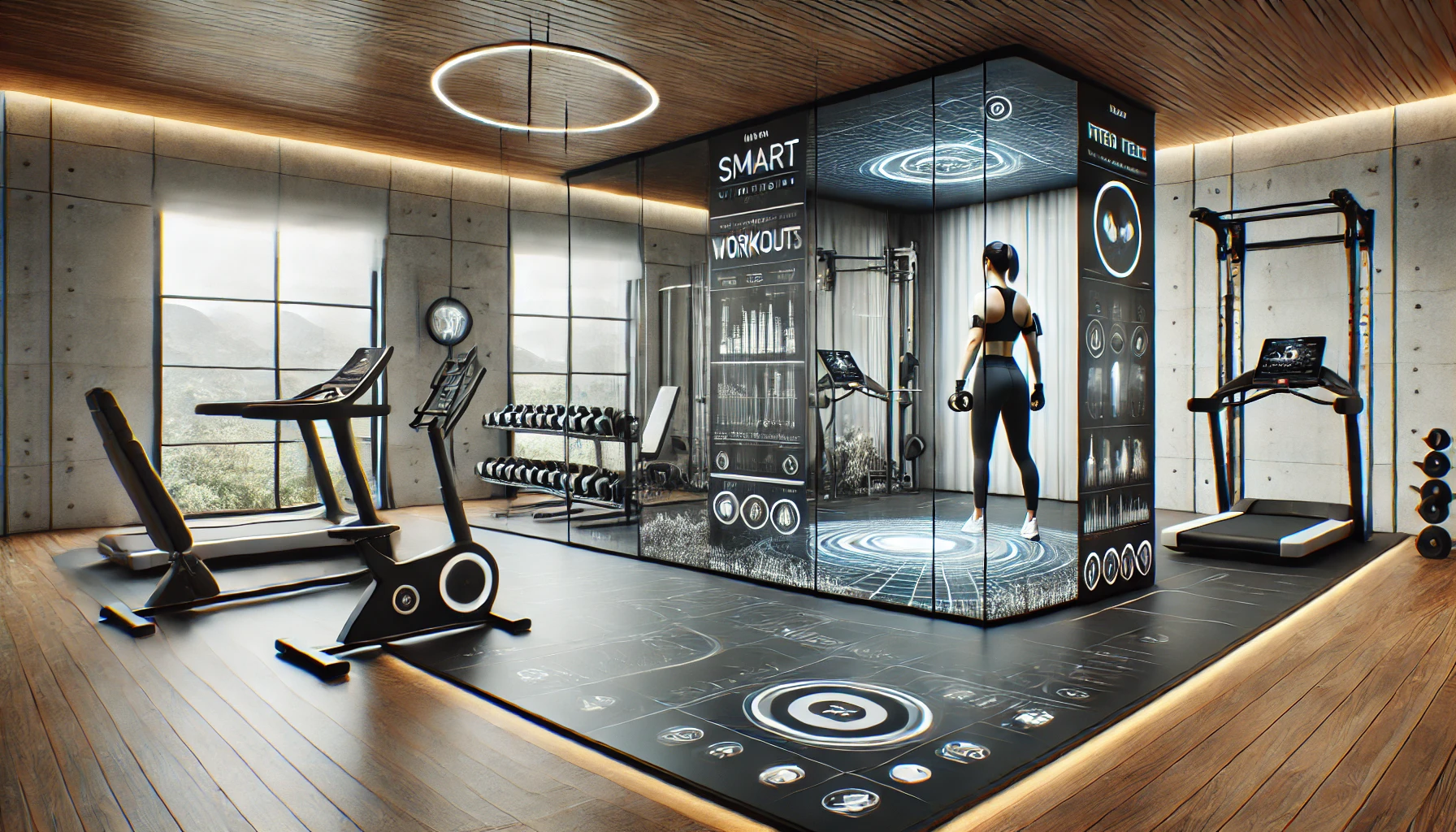 Smart Home Gym Technology for a Modern Workout