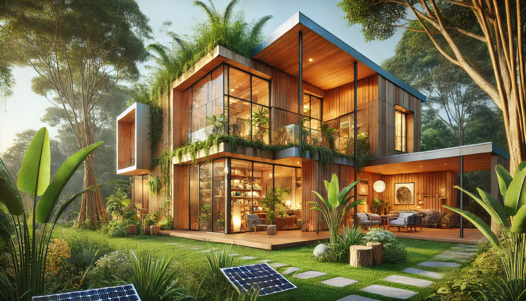 Sustainable Building Materials For A Modern Eco Friendly Home