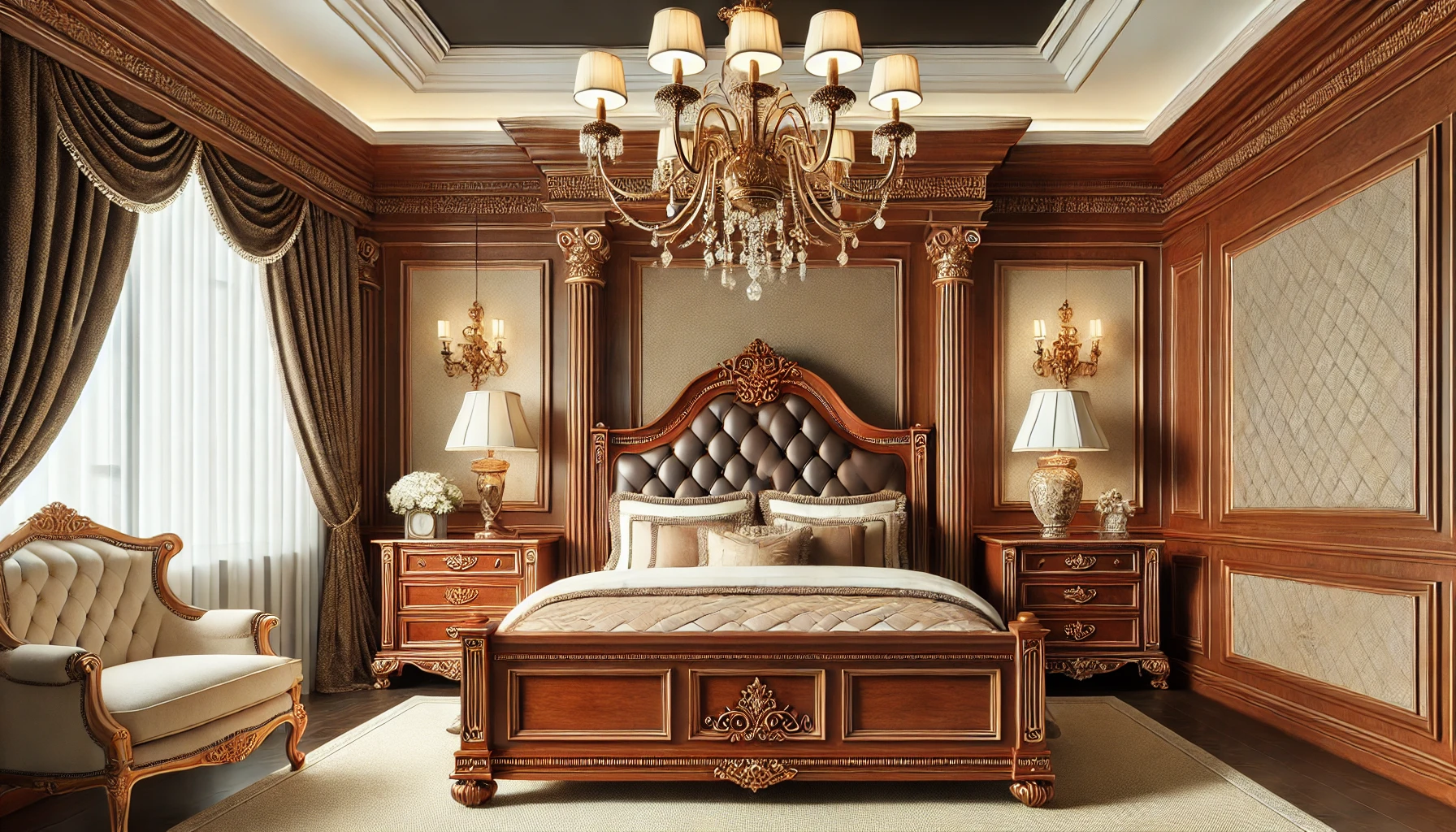 Traditional Bedroom Design