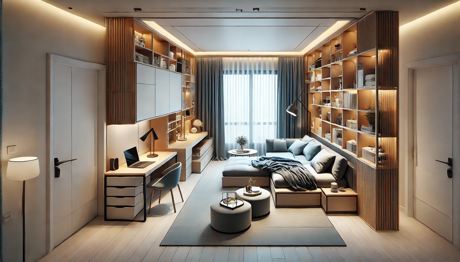 Transform Your Home With Modern Multifunctional Room Design